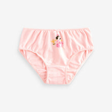 Load image into Gallery viewer, Pink Fairy Print Briefs 7 Pack (1.5-12yrs)
