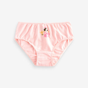 Pink Fairy Print Briefs 7 Pack (1.5-12yrs)