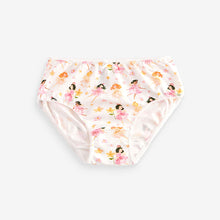 Load image into Gallery viewer, Pink Fairy Print Briefs 7 Pack (1.5-12yrs)
