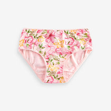 Load image into Gallery viewer, Pink Fairy Print Briefs 7 Pack (1.5-12yrs)
