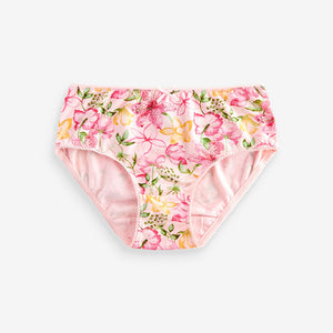 Pink Fairy Print Briefs 7 Pack (1.5-12yrs)