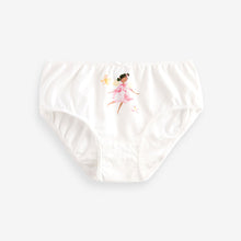 Load image into Gallery viewer, Pink Fairy Print Briefs 7 Pack (1.5-12yrs)
