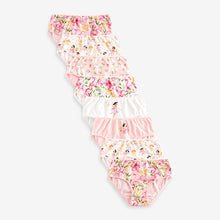 Load image into Gallery viewer, Pink Fairy Print Briefs 7 Pack (1.5-12yrs)
