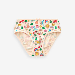 Pink/Blue Unicorn Character Briefs 7 Pack (1.5-10yrs)