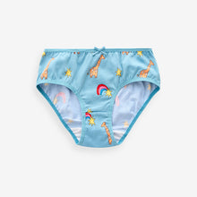 Load image into Gallery viewer, Pink/Blue Unicorn Character Briefs 7 Pack (1.5-10yrs)
