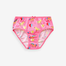 Load image into Gallery viewer, Pink/Blue Unicorn Character Briefs 7 Pack (1.5-10yrs)
