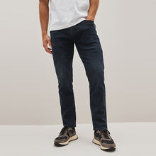 Load image into Gallery viewer, Blue Black Slim Fit Classic Stretch Jeans
