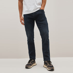 Blue Black Slim Fit Classic Stretch Jeans