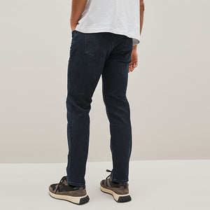 Blue Black Slim Fit Classic Stretch Jeans