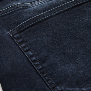 Blue Black Slim Fit Classic Stretch Jeans