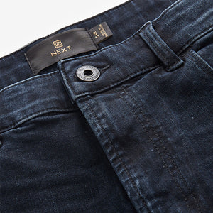 Blue Black Slim Fit Classic Stretch Jeans