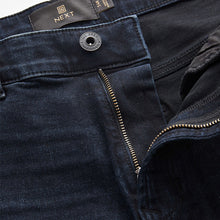 Load image into Gallery viewer, Blue Black Slim Fit Classic Stretch Jeans
