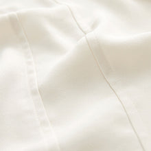 Load image into Gallery viewer, Ivory Short Sleeve Crew Neck Top
