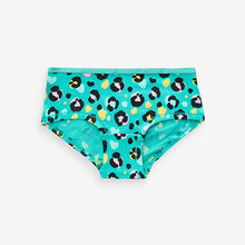 Load image into Gallery viewer, Pink/Purple Animal Print Hipsters 7 Pack (3-12yrs)
