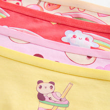 Load image into Gallery viewer, Pink Panda Animal Print Hipsters 7 Pack (2-12yrs)
