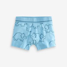 Load image into Gallery viewer, Linear Dino Print Pattern Trunks 5 Pack
