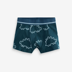 Linear Dino Print Pattern Trunks 5 Pack
