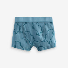 Load image into Gallery viewer, Linear Dino Print Pattern Trunks 5 Pack
