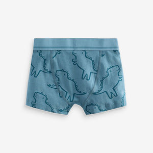 Linear Dino Print Pattern Trunks 5 Pack