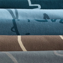 Load image into Gallery viewer, Linear Dino Print Pattern Trunks 5 Pack
