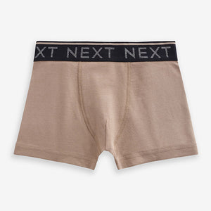 Muted Mineral Trunks 7 Pack (7-12yrs)