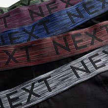 Load image into Gallery viewer, Black Autumn Waistbands Trunks 5 Pack (5-12yrs)
