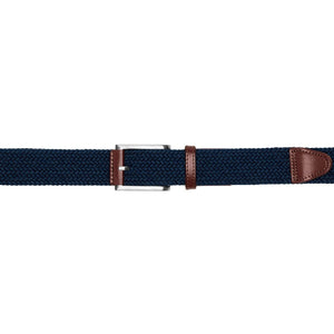 Braided Weave Men's Golf Belt