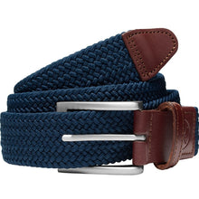 Load image into Gallery viewer, Braided Weave Men&#39;s Golf Belt
