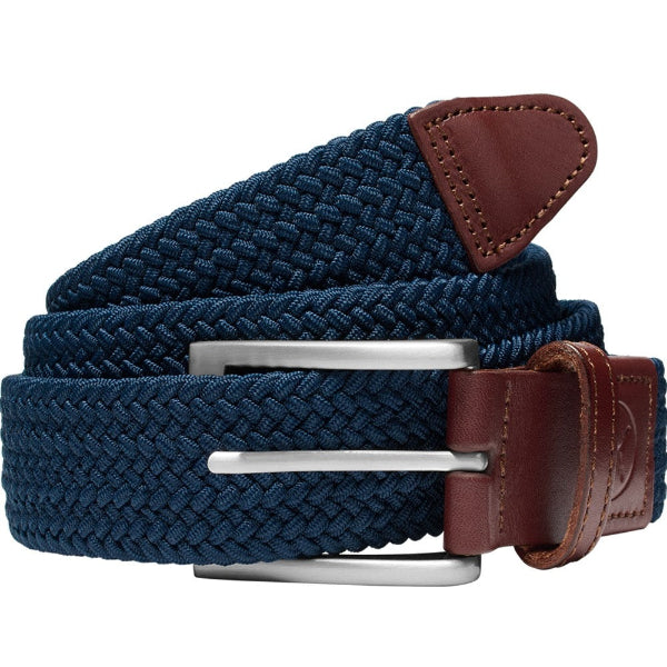 Braided Weave Belt Nvy