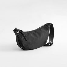 Load image into Gallery viewer, Black Sling Bag
