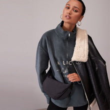 Load image into Gallery viewer, Black Sling Bag
