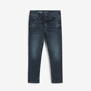 Blue ink Skinny Fit Stretch Jeans (3-12yrs)