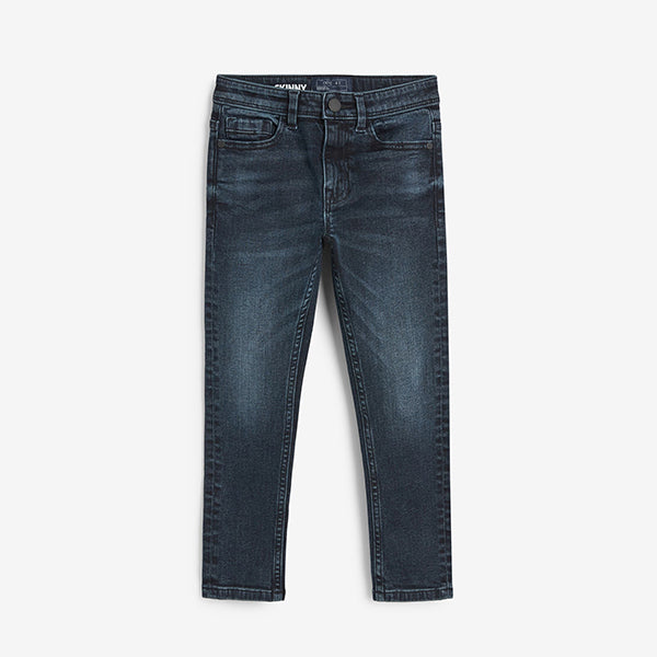 Blue ink Skinny Fit Stretch Jeans (3-12yrs)