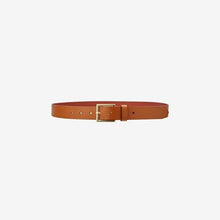 Load image into Gallery viewer, Tan Leather Jeans Belt
