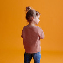 Load image into Gallery viewer, Brown Sunflower Short Sleeve T-Shirt (3mths-5-6yrs)
