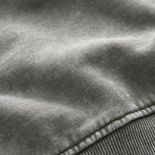 Load image into Gallery viewer, Charcoal Grey Manhattan New York Slogan Washed City Graphic Sweatshirt Jumper
