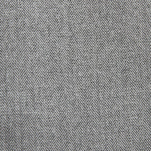 Load image into Gallery viewer, Grey Slim Fit Herringbone Suit Trousers
