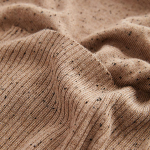 Camel Brown Longline Cardigan