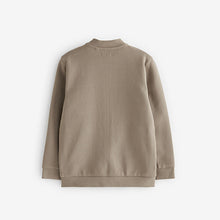 Load image into Gallery viewer, Mink Brown Smart Bomber Jacket (3-11yrs)

