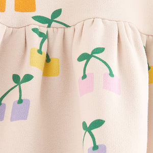 Multi Long Sleeve Jumper Dress (3mths-6yrs)