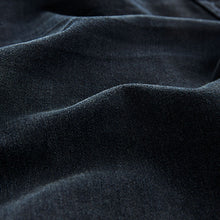 Load image into Gallery viewer, Blue Black Single Straight Fit Classic Stretch Jeans
