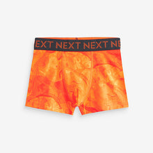 Load image into Gallery viewer, Bright Marble Print Trunks 7 Pack (5-12yrs)
