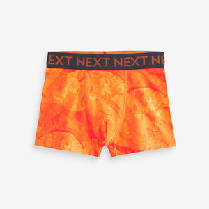 Bright Marble Print Trunks 7 Pack (5-12yrs)