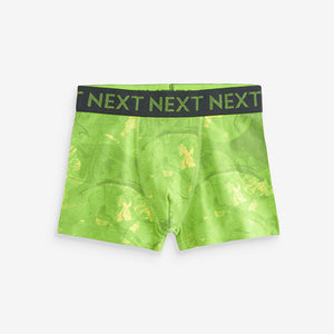 Bright Marble Print Trunks 7 Pack (5-12yrs)