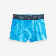 Load image into Gallery viewer, Bright Marble Print Trunks 7 Pack (5-12yrs)
