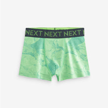 Load image into Gallery viewer, Bright Marble Print Trunks 7 Pack (5-12yrs)
