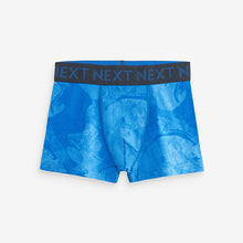 Load image into Gallery viewer, Bright Marble Print Trunks 7 Pack (5-12yrs)
