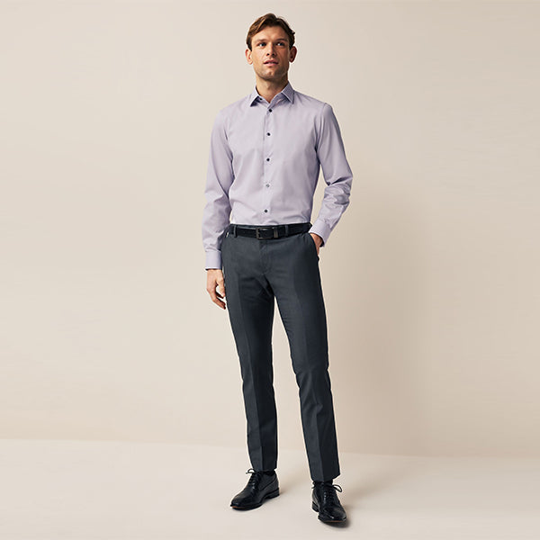 Lilac Purple Regular Fit