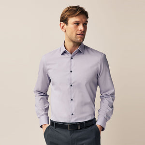 Lilac Purple Regular Fit