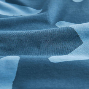 Navy Blue/White Stars 100% Cotton Short Pyjamas 3 Pack